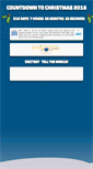 Mobile Screenshot of countdowntochristmas.co.uk